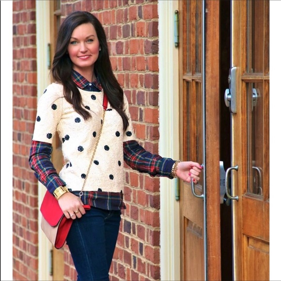 J. Crew sequin top - Picture 4 of 8